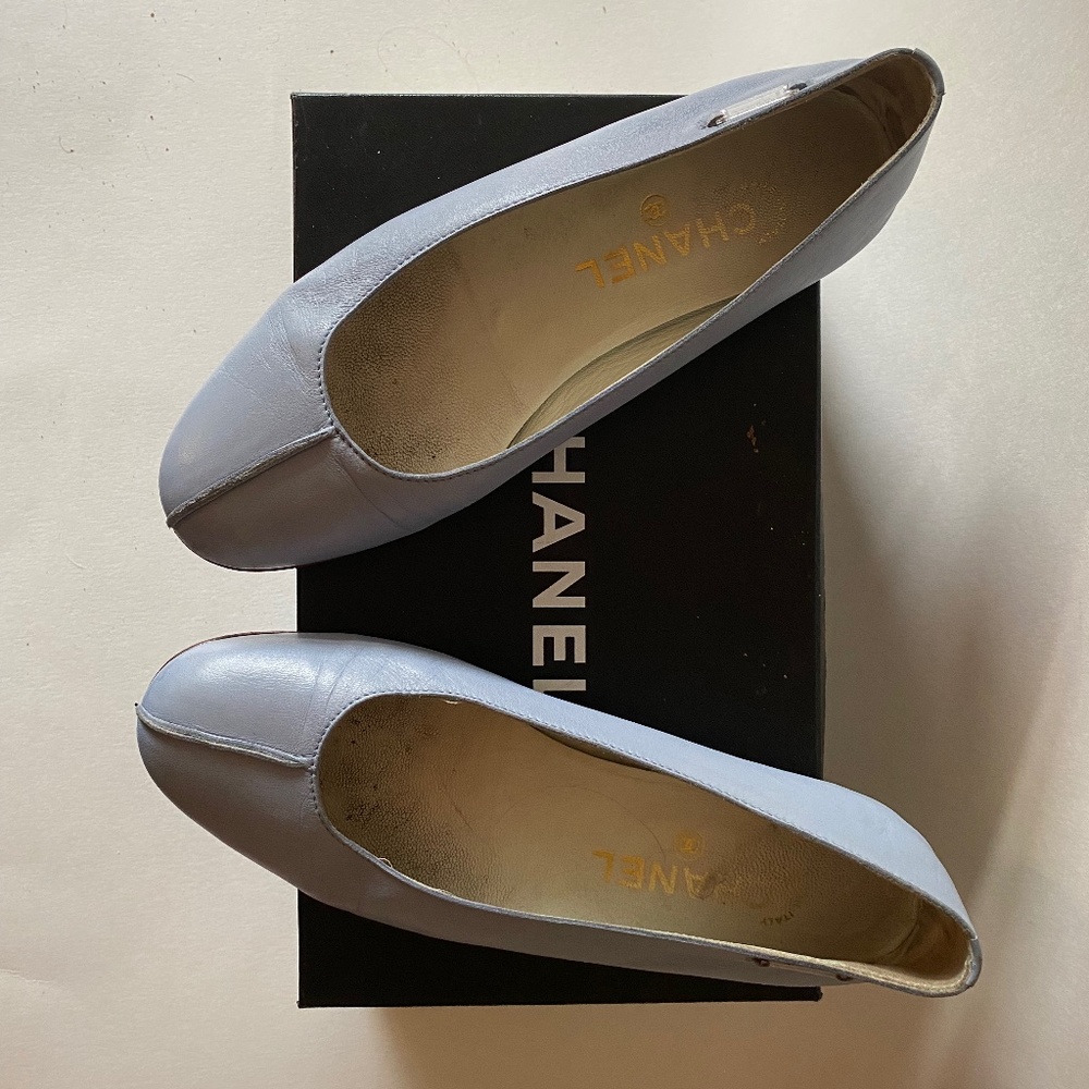 Chanel ballet flats